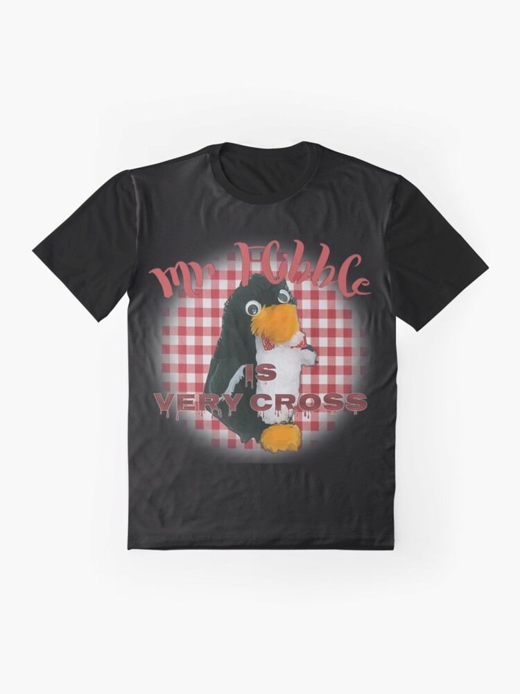 Alternate view of Mr Flibble is very cross Graphic T-Shirt