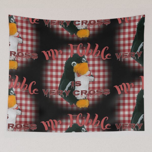 Item preview, Mr Flibble is very cross designed and sold by tribbledesign.