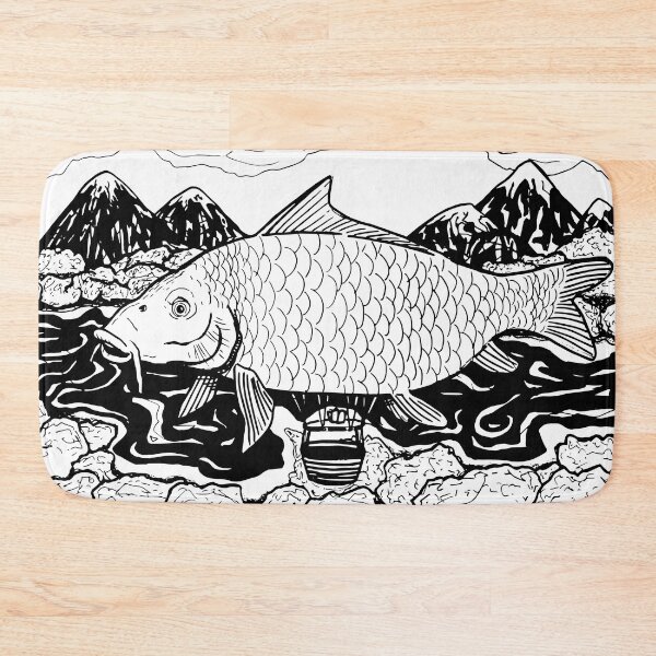 Item preview, Carp Blimp designed and sold by Chazaaroncamp.