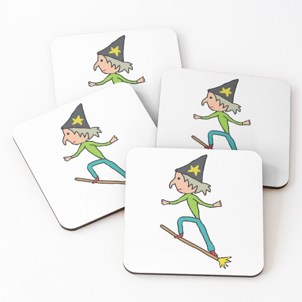 Item preview, Witch on Broomstick designed and sold by Mark-Ewbie.