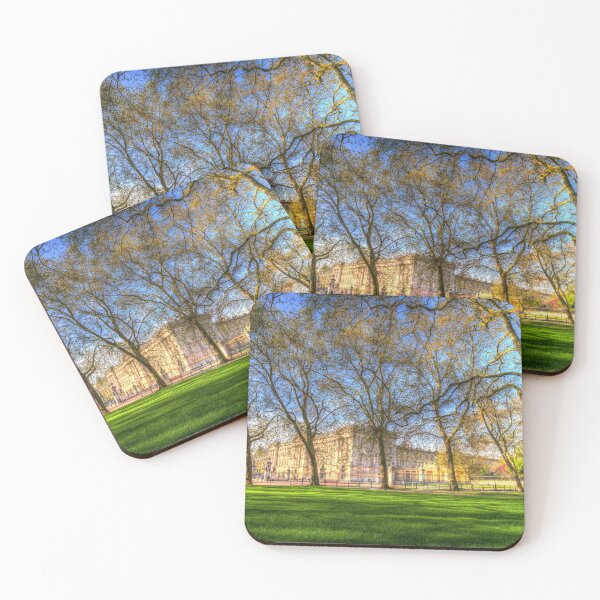 Item preview, Buckingham Palace Through The Trees designed and sold by Londonimages.