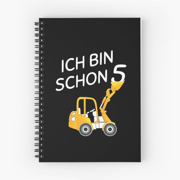Item preview, Children 5th birthday excavator 5 years construction site designed and sold by 1681830934131.