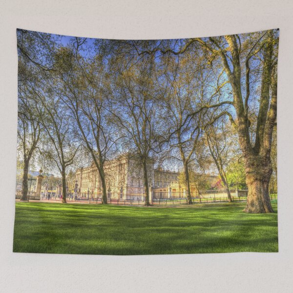 Item preview, Buckingham Palace Through The Trees designed and sold by Londonimages.