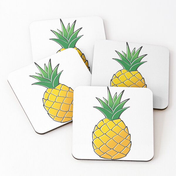 Item preview, Pineapple designed and sold by PolkaDonk.
