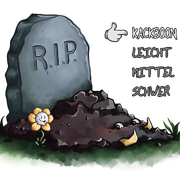 Artwork thumbnail, Difficulty level Kackboon by Mammut-Merch