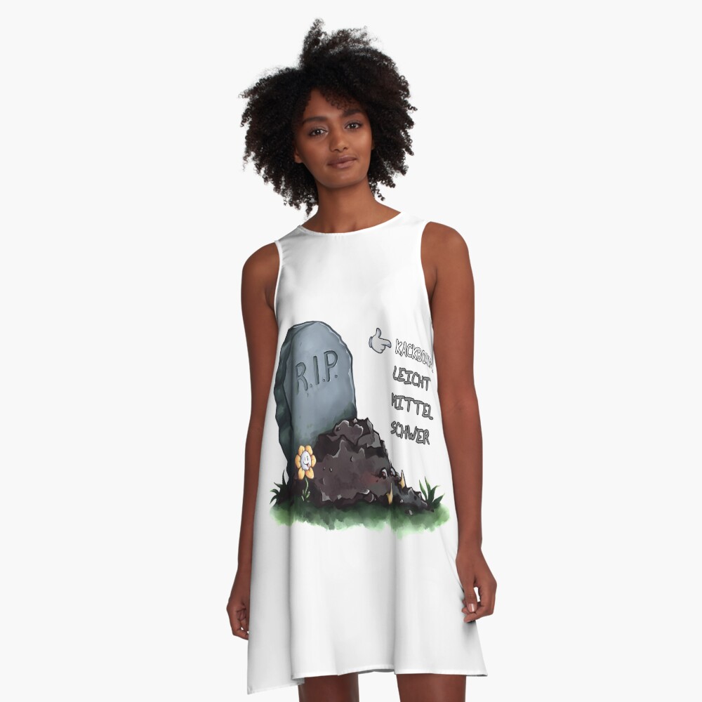 Item preview, A-Line Dress designed and sold by Mammut-Merch.