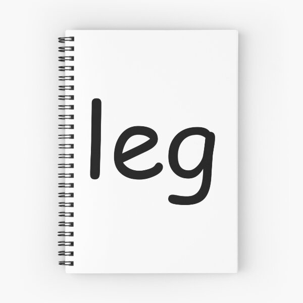 Item preview, leg (Comic Sans) designed and sold by joemcl.