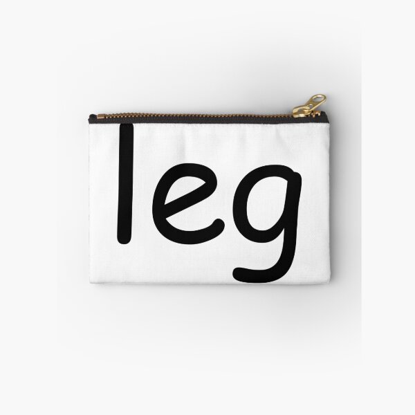 Item preview, leg (Comic Sans) designed and sold by joemcl.