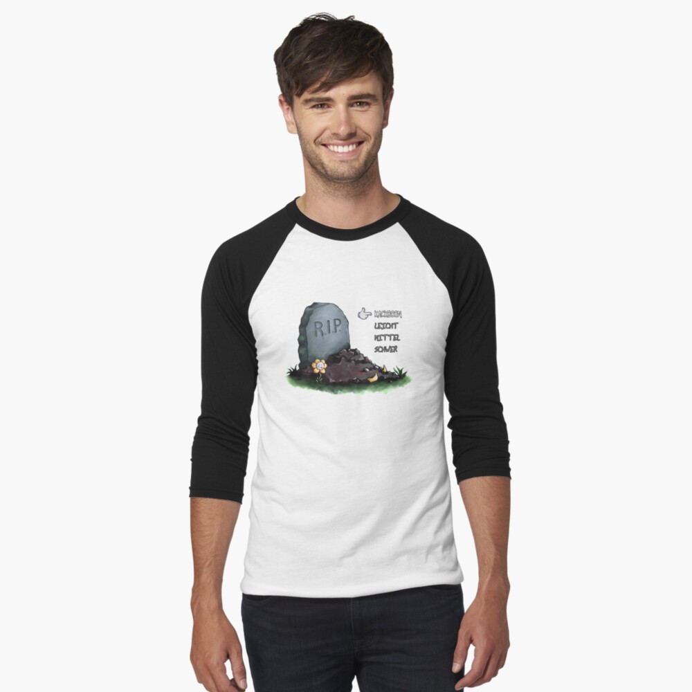 Item preview, Baseball ¾ Sleeve T-Shirt designed and sold by Mammut-Merch.