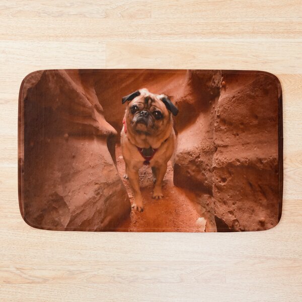 Item preview, Slot Canyon Pug Squeeze designed and sold by pugventurephoto.