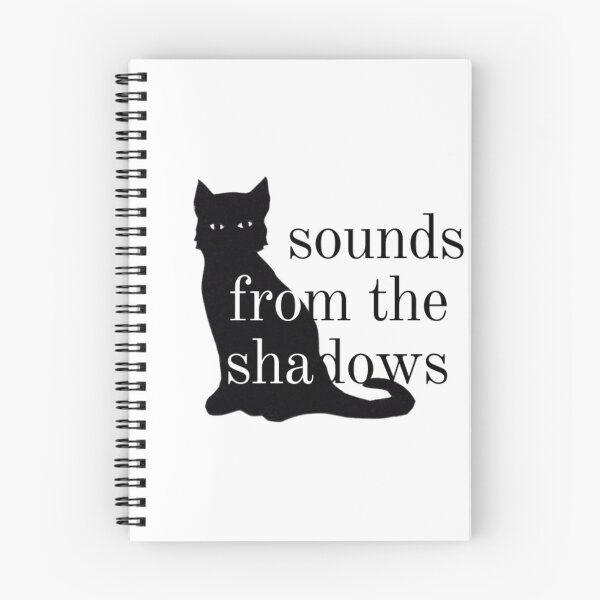 Item preview, Sonidos de las sombras, gato designed and sold by FromTheShadows.