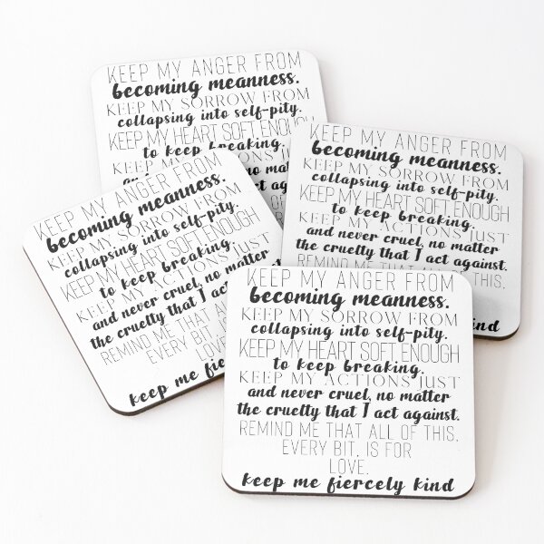 Item preview, Fiercely Kind designed and sold by SamanthaLee33.