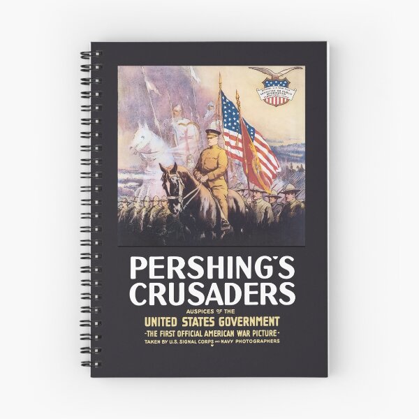 Item preview, Pershing's Crusaders - WW1  designed and sold by warishellstore.