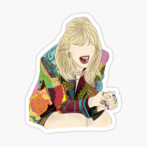 kitty committee Sticker