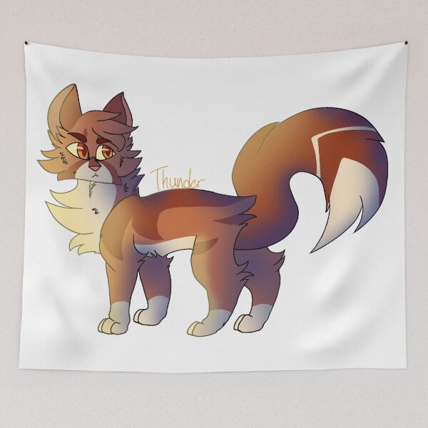 Item preview, Thunder designed and sold by CroutonFish.