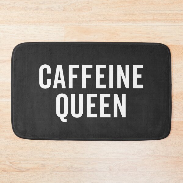 Item preview, Caffeine Queen Funny Quote designed and sold by quarantine81.