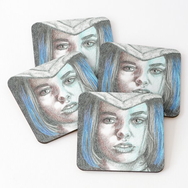 Item preview, Rachel - Raven designed and sold by Argenis Trejo.
