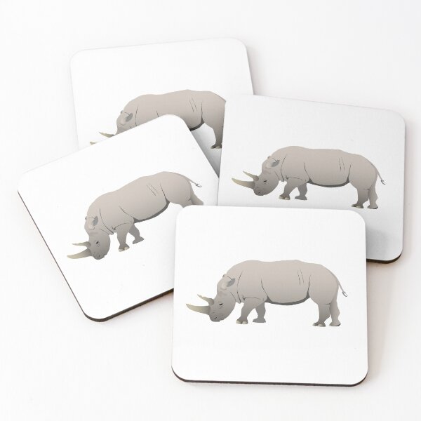 Item preview, Vector Rhinoceros designed and sold by NorseTech.