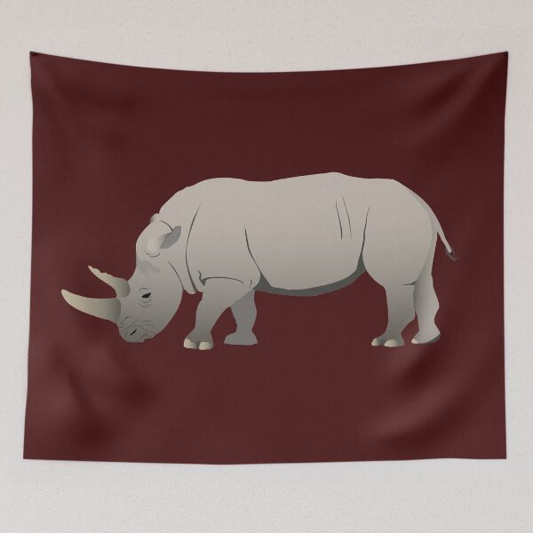 Item preview, Vector Rhinoceros designed and sold by NorseTech.