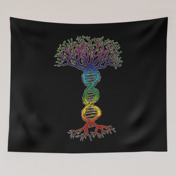Item preview, Chakra DNA Tree of Life. designed and sold by emphatic.