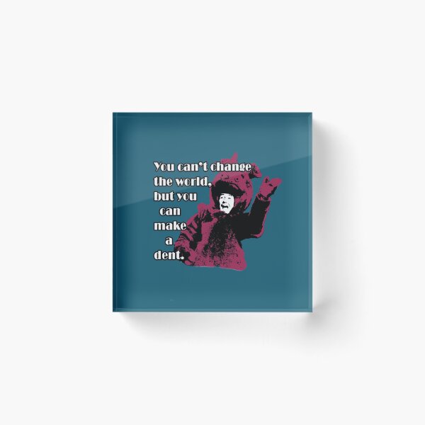 Item preview, Death to Smoochy You Can Make a Dent designed and sold by Shanestillz.