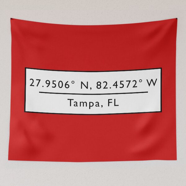 Item preview, Tampa designed and sold by cocreations.