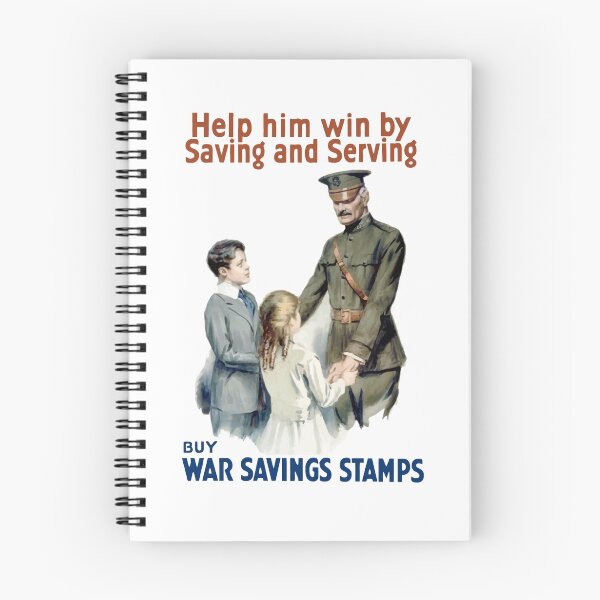 Item preview, Help Him Win By Saving And Serving - WWI designed and sold by warishellstore.