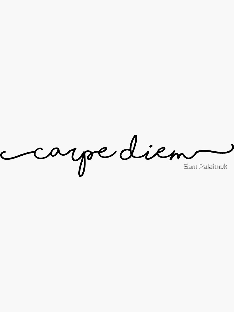 carpe diem by sampalahnukart