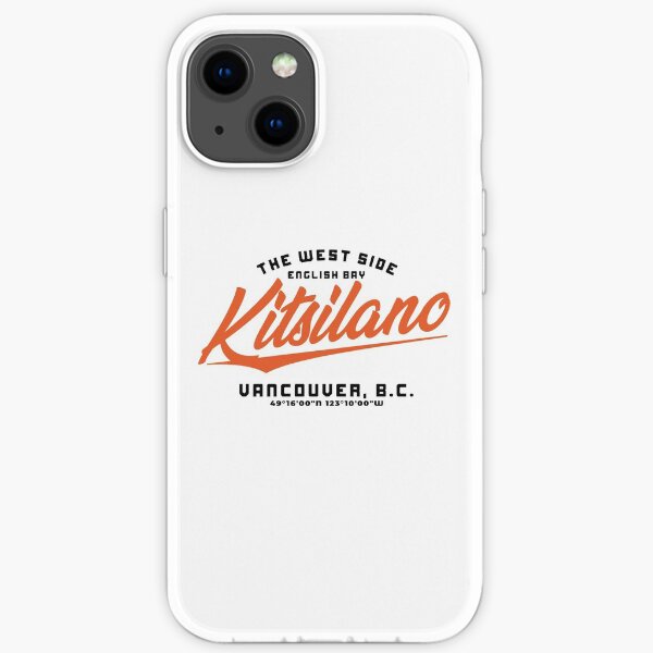Kitsilano iPhone Soft Case