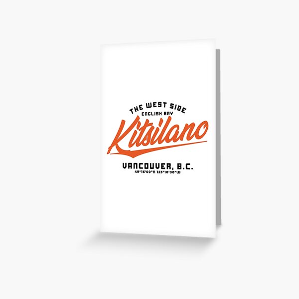 Kitsilano Greeting Card