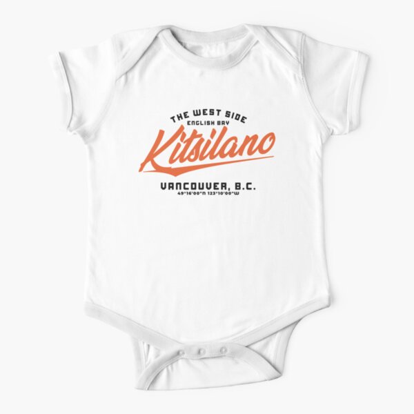 Kitsilano Short Sleeve Baby One-Piece