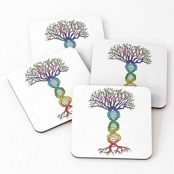 Item preview, Chakra DNA Tree of Life. designed and sold by emphatic.