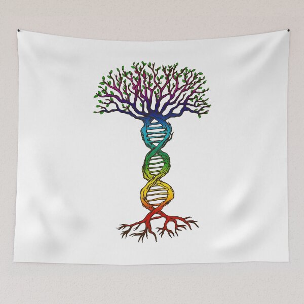 Item preview, Chakra DNA Tree of Life. designed and sold by emphatic.
