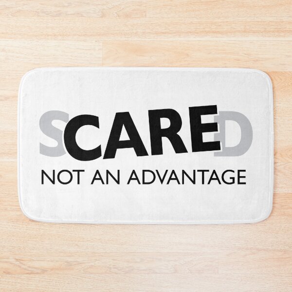 Item preview, sCAREd - Not an Advantage designed and sold by 221c.
