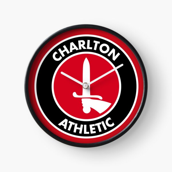 Charlton Athletic FC logo Clock
