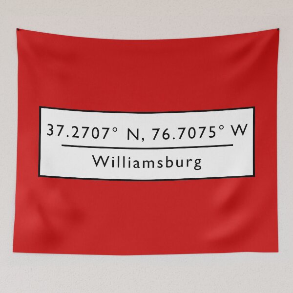 Item preview, Williamsburg  designed and sold by cocreations.