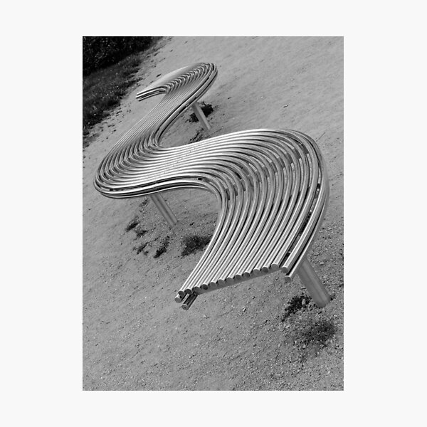 Round The Bend Photographic Print