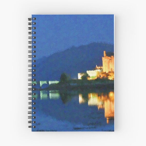 Item preview, Eilean Donan Castle designed and sold by Diane Macdonald.
