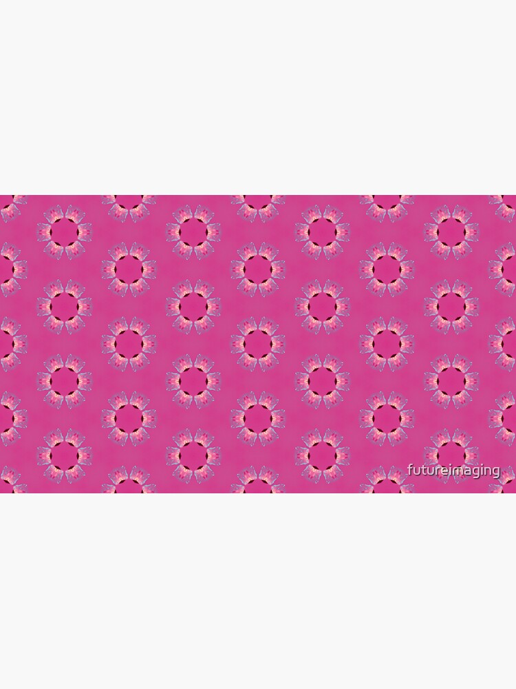 Pink Pyrite Pattern Design by futureimaging