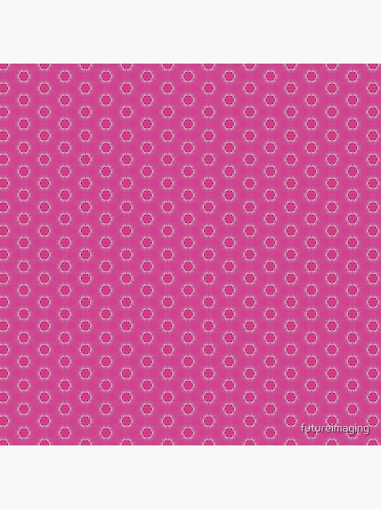 Pink Pyrite Pattern Design by futureimaging