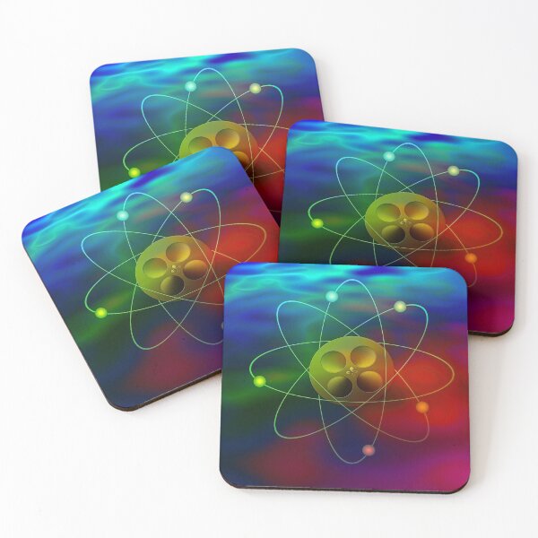 Item preview, Atom and film designed and sold by rolffimages.