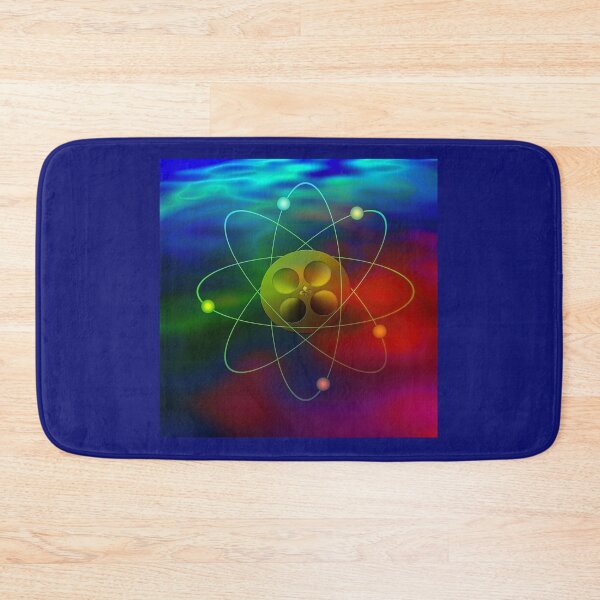 Item preview, Atom and film designed and sold by rolffimages.