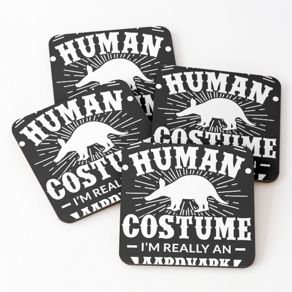 Item preview, Human Costume Im Really an Aardvark Halloween Gift designed and sold by Hananiah Merch.