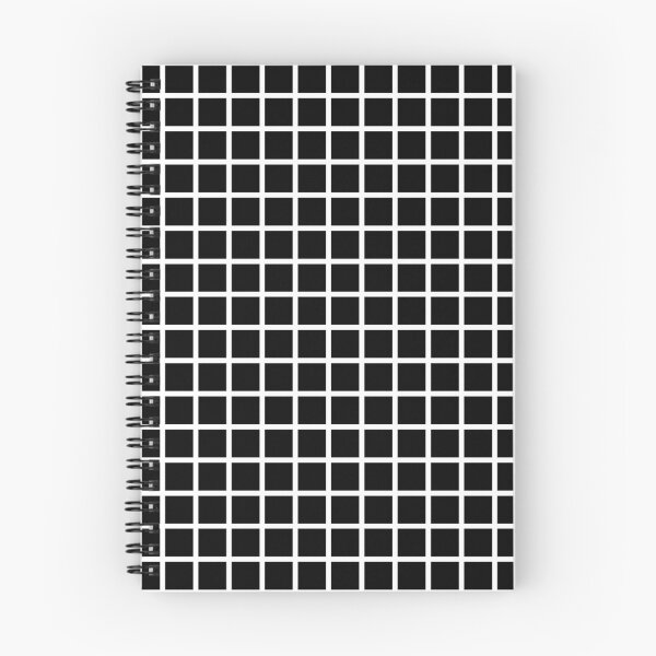 Item preview, Black and White Grid designed and sold by NiallsRuby.