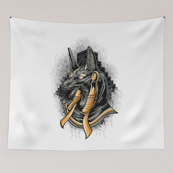 Item preview, Anubis Ancient Egypt God designed and sold by Aichelangelo.