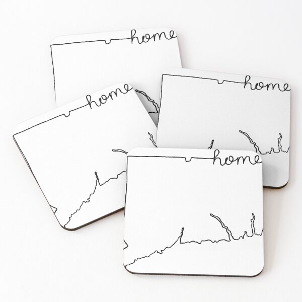 Item preview, Connecticut Home State Outline designed and sold by jamiemaher15.