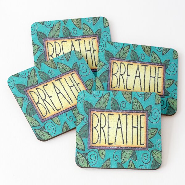 Item preview, Breathe by Merideth Young designed and sold by Merideth Young.