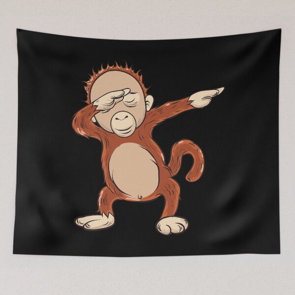 Item preview, Cute Dabbing Baby Orangutan Gift Idea designed and sold by phoxydesign.