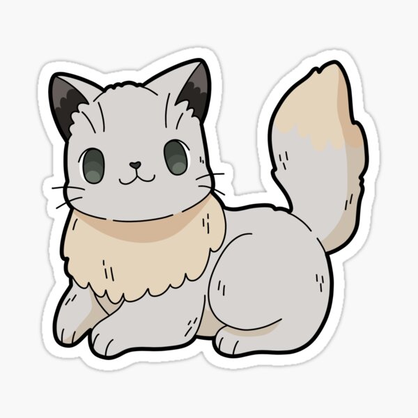 Shiny Eeveecat Sticker