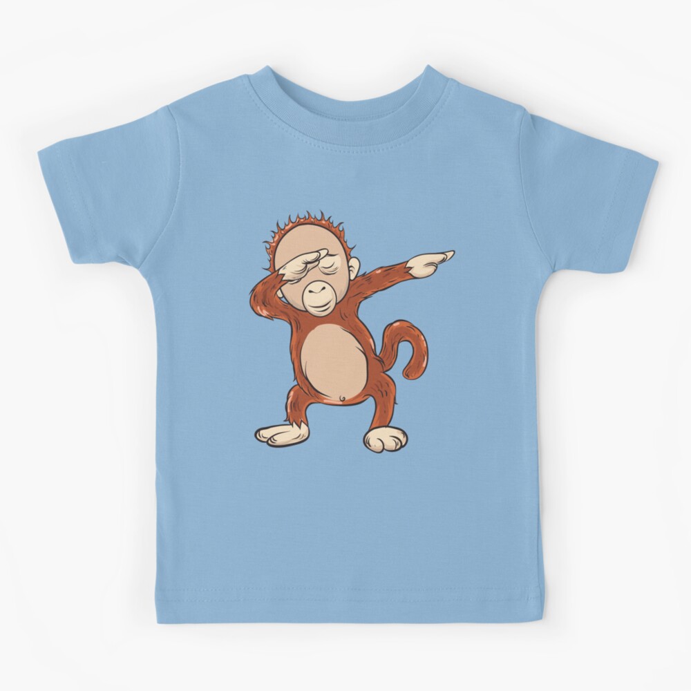 Dabbing Gorilla Shirt Ape Monkey Big Foot Dab Kids Cutting Board